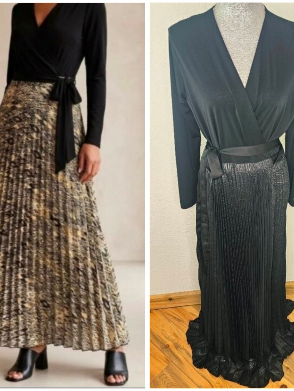 LuLaRoe Deanne Maxi Wrap Dress New Without Tags